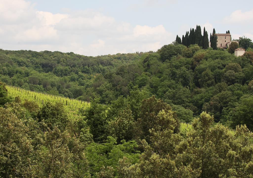 Residence Castello Di Orgiale Castelnuovo Berardenga Extérieur photo