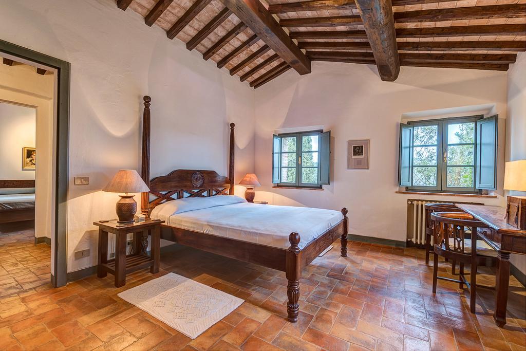 Residence Castello Di Orgiale Castelnuovo Berardenga Extérieur photo