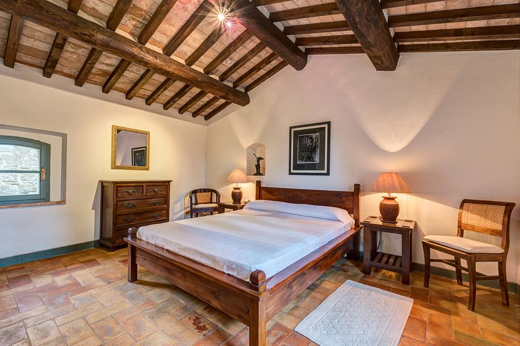 Residence Castello Di Orgiale Castelnuovo Berardenga Extérieur photo