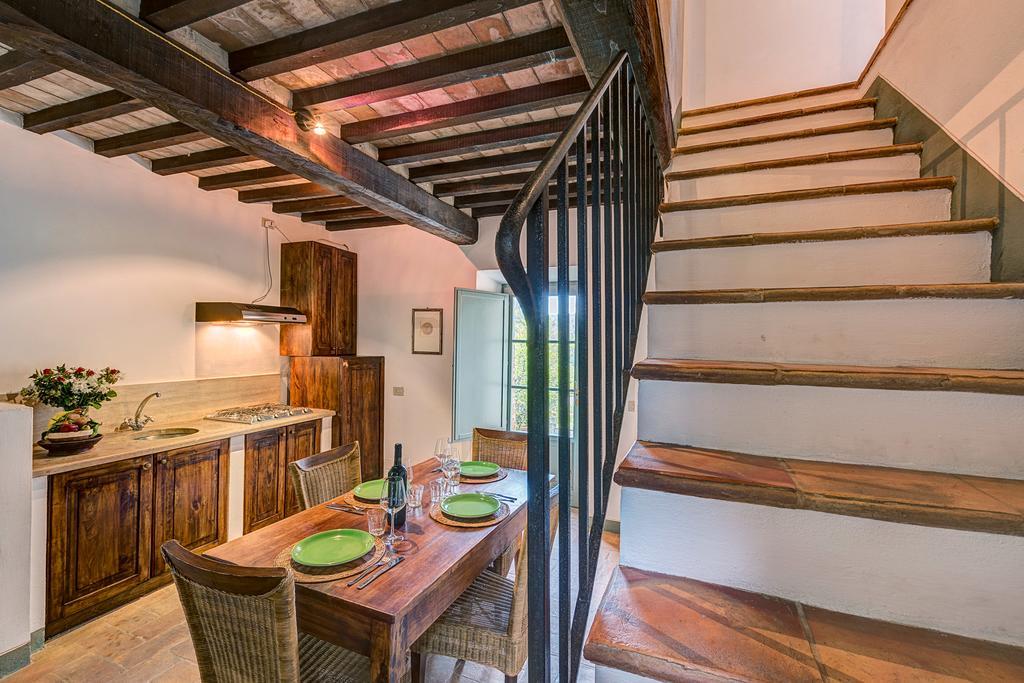 Residence Castello Di Orgiale Castelnuovo Berardenga Extérieur photo