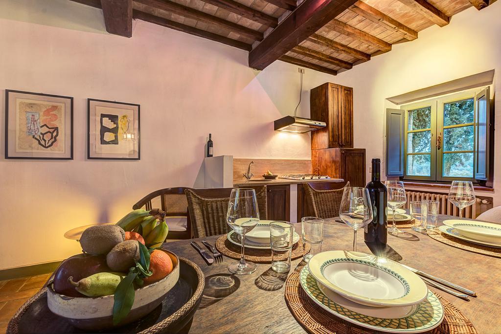 Residence Castello Di Orgiale Castelnuovo Berardenga Extérieur photo
