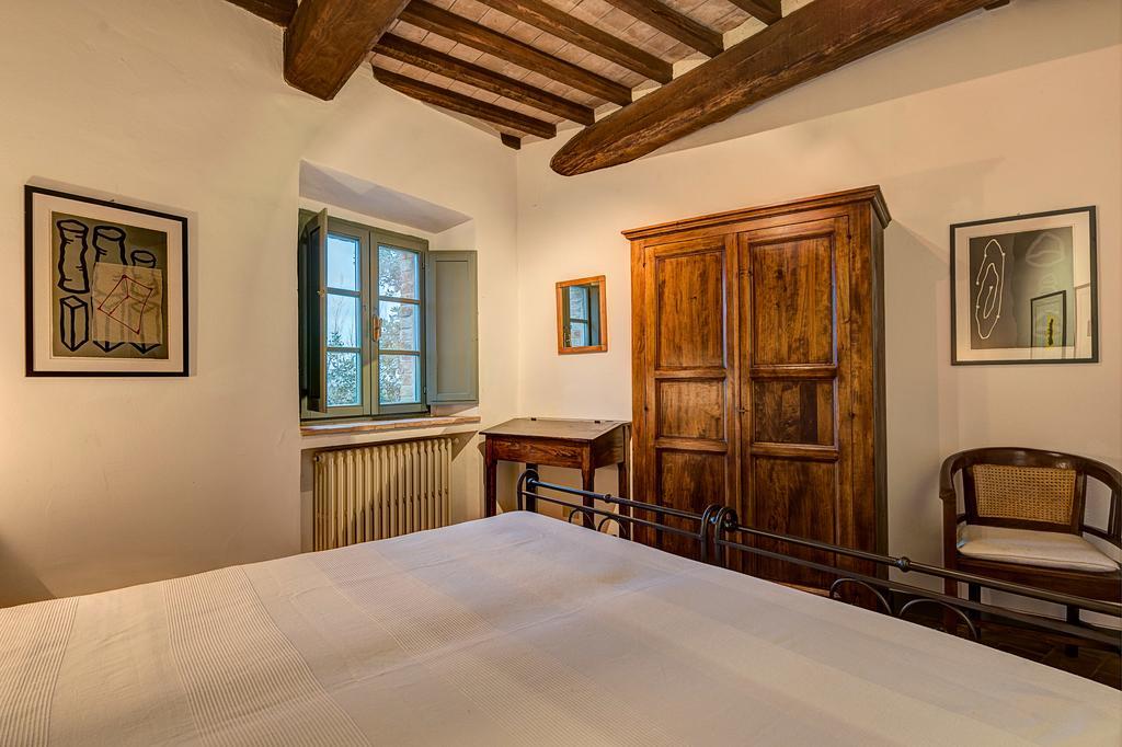 Residence Castello Di Orgiale Castelnuovo Berardenga Extérieur photo