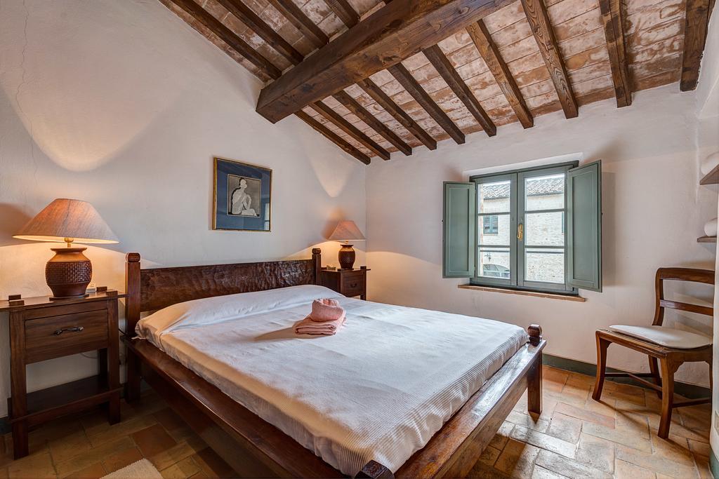 Residence Castello Di Orgiale Castelnuovo Berardenga Extérieur photo