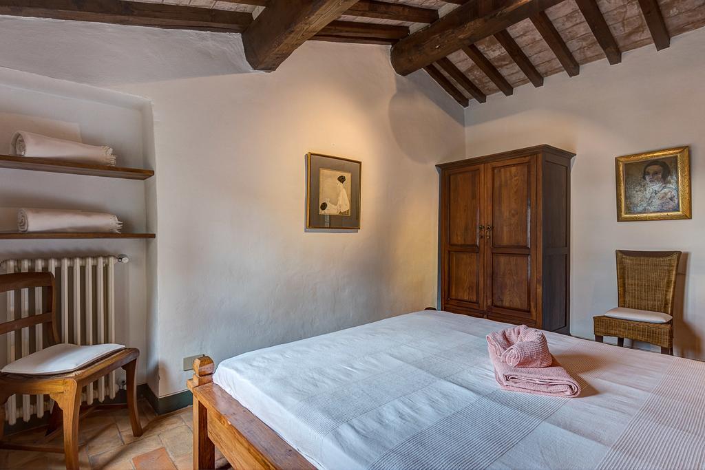 Residence Castello Di Orgiale Castelnuovo Berardenga Extérieur photo