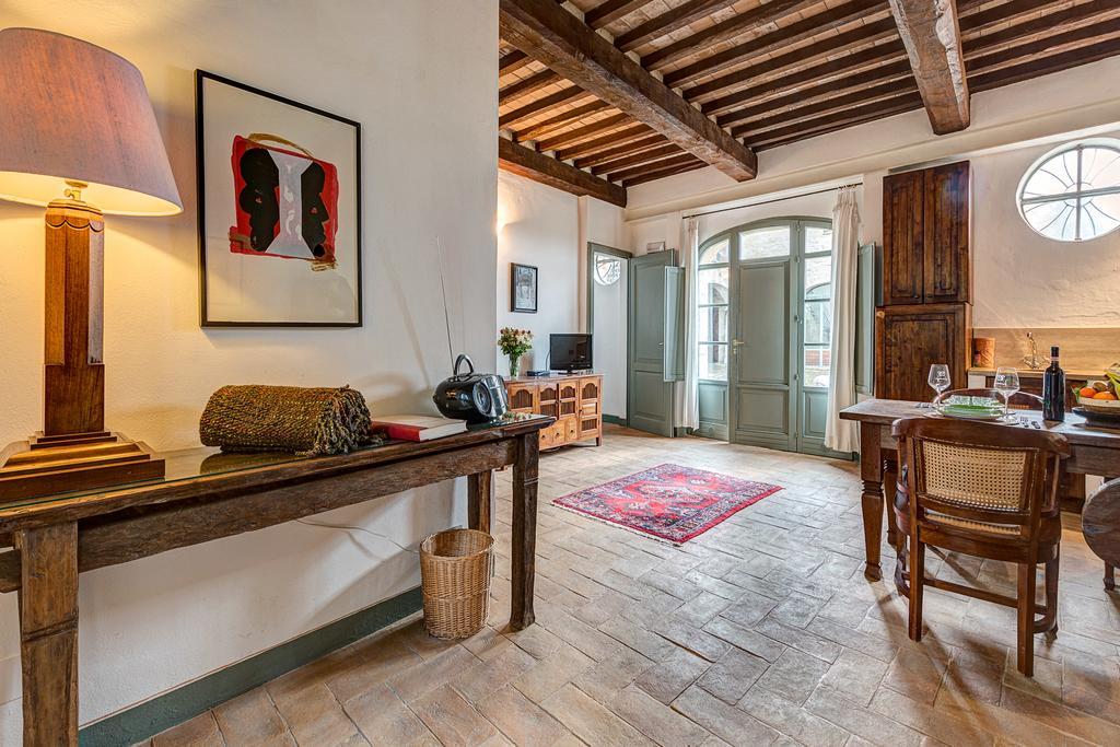 Residence Castello Di Orgiale Castelnuovo Berardenga Extérieur photo
