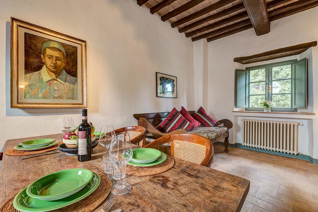 Residence Castello Di Orgiale Castelnuovo Berardenga Extérieur photo