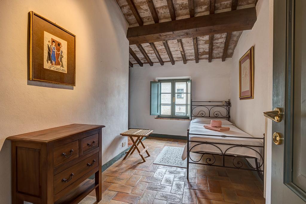 Residence Castello Di Orgiale Castelnuovo Berardenga Extérieur photo