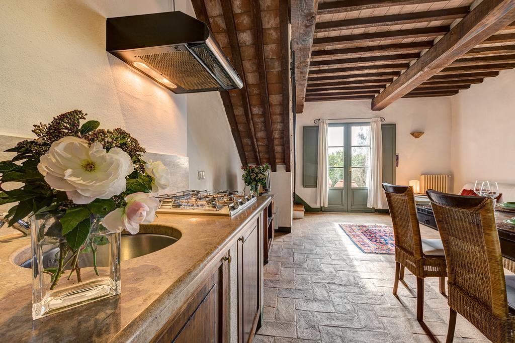 Residence Castello Di Orgiale Castelnuovo Berardenga Extérieur photo