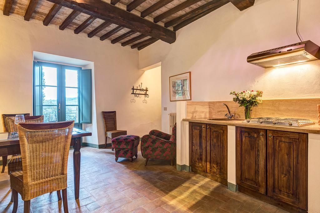 Residence Castello Di Orgiale Castelnuovo Berardenga Extérieur photo