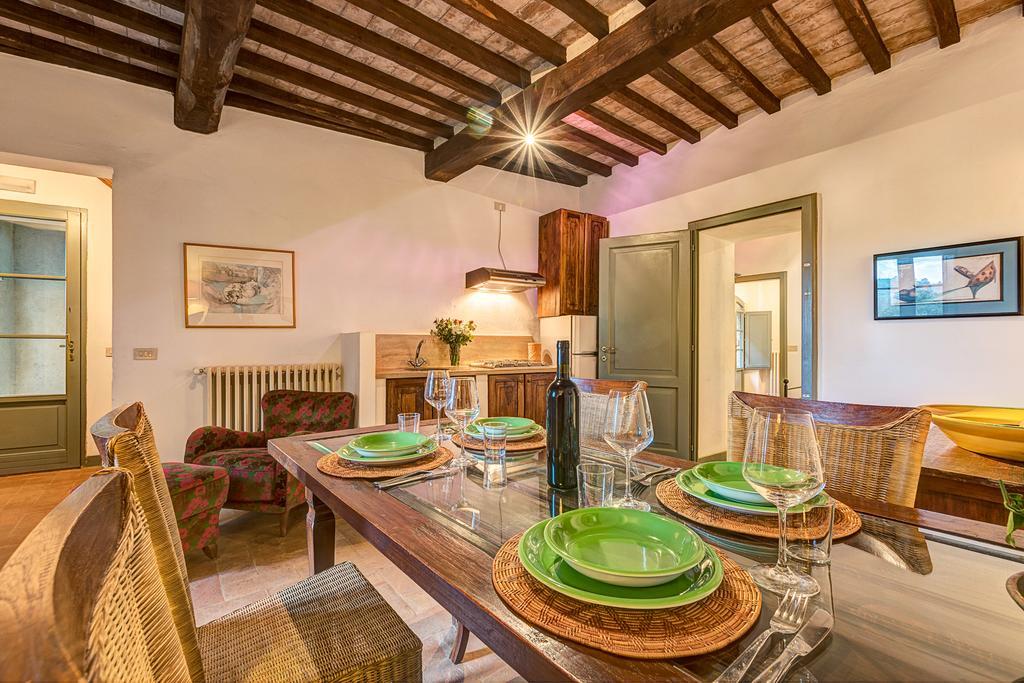 Residence Castello Di Orgiale Castelnuovo Berardenga Extérieur photo