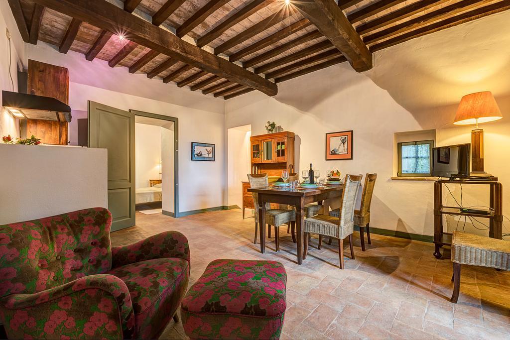 Residence Castello Di Orgiale Castelnuovo Berardenga Extérieur photo