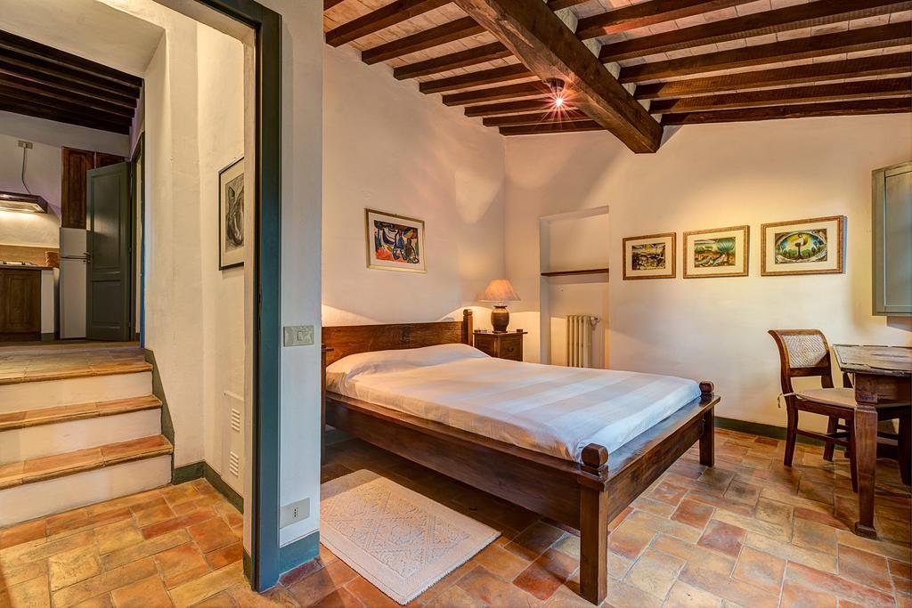 Residence Castello Di Orgiale Castelnuovo Berardenga Extérieur photo