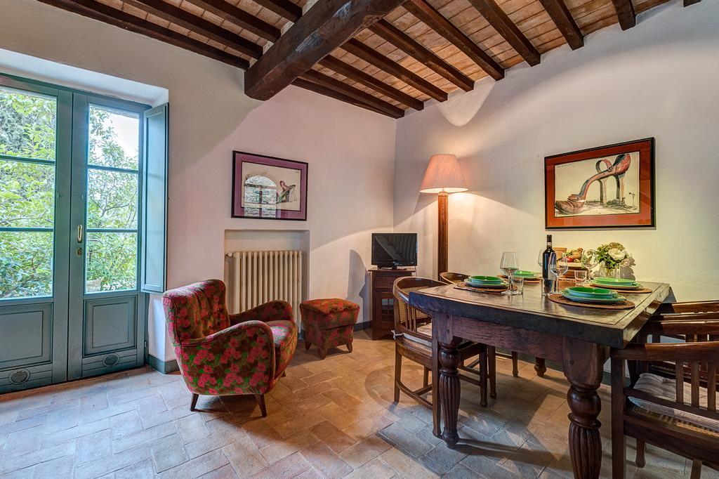 Residence Castello Di Orgiale Castelnuovo Berardenga Extérieur photo