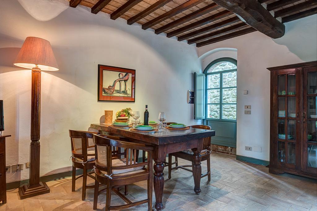 Residence Castello Di Orgiale Castelnuovo Berardenga Extérieur photo
