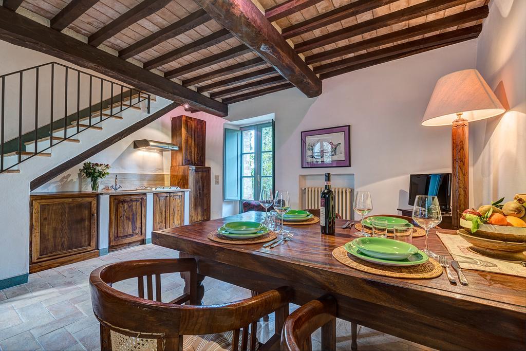 Residence Castello Di Orgiale Castelnuovo Berardenga Extérieur photo