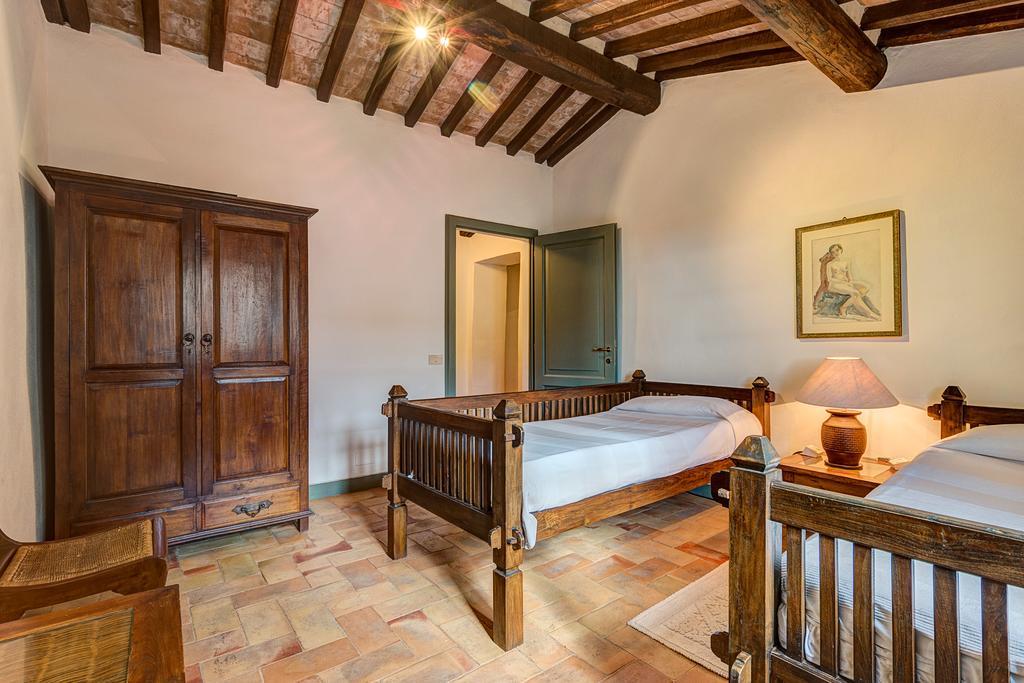 Residence Castello Di Orgiale Castelnuovo Berardenga Extérieur photo