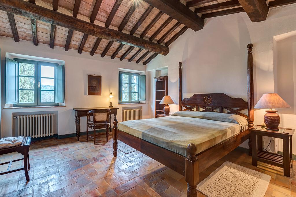 Residence Castello Di Orgiale Castelnuovo Berardenga Extérieur photo