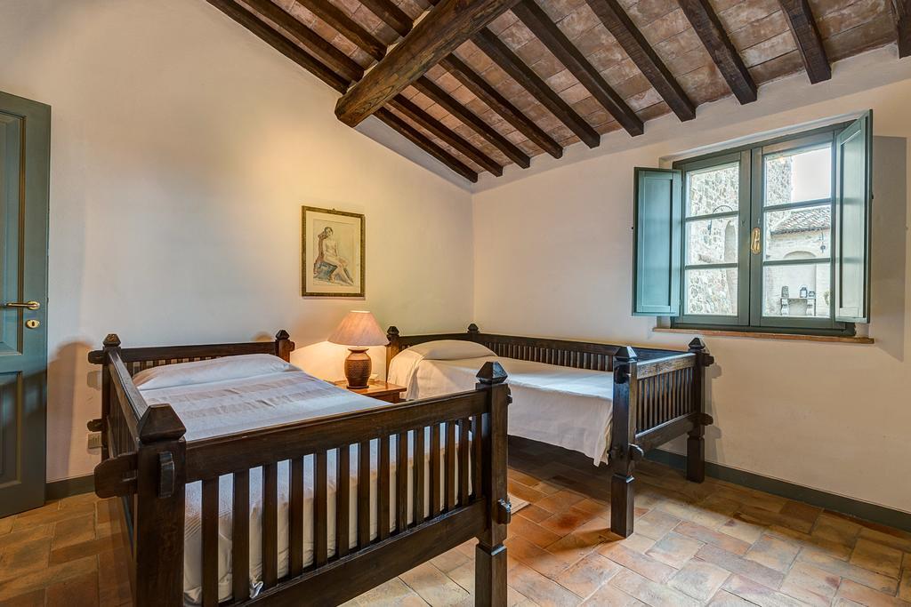 Residence Castello Di Orgiale Castelnuovo Berardenga Extérieur photo